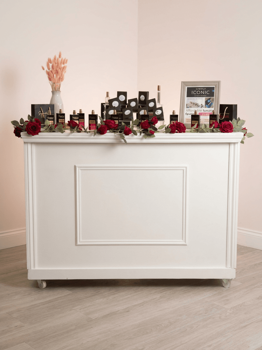 Retail display counter