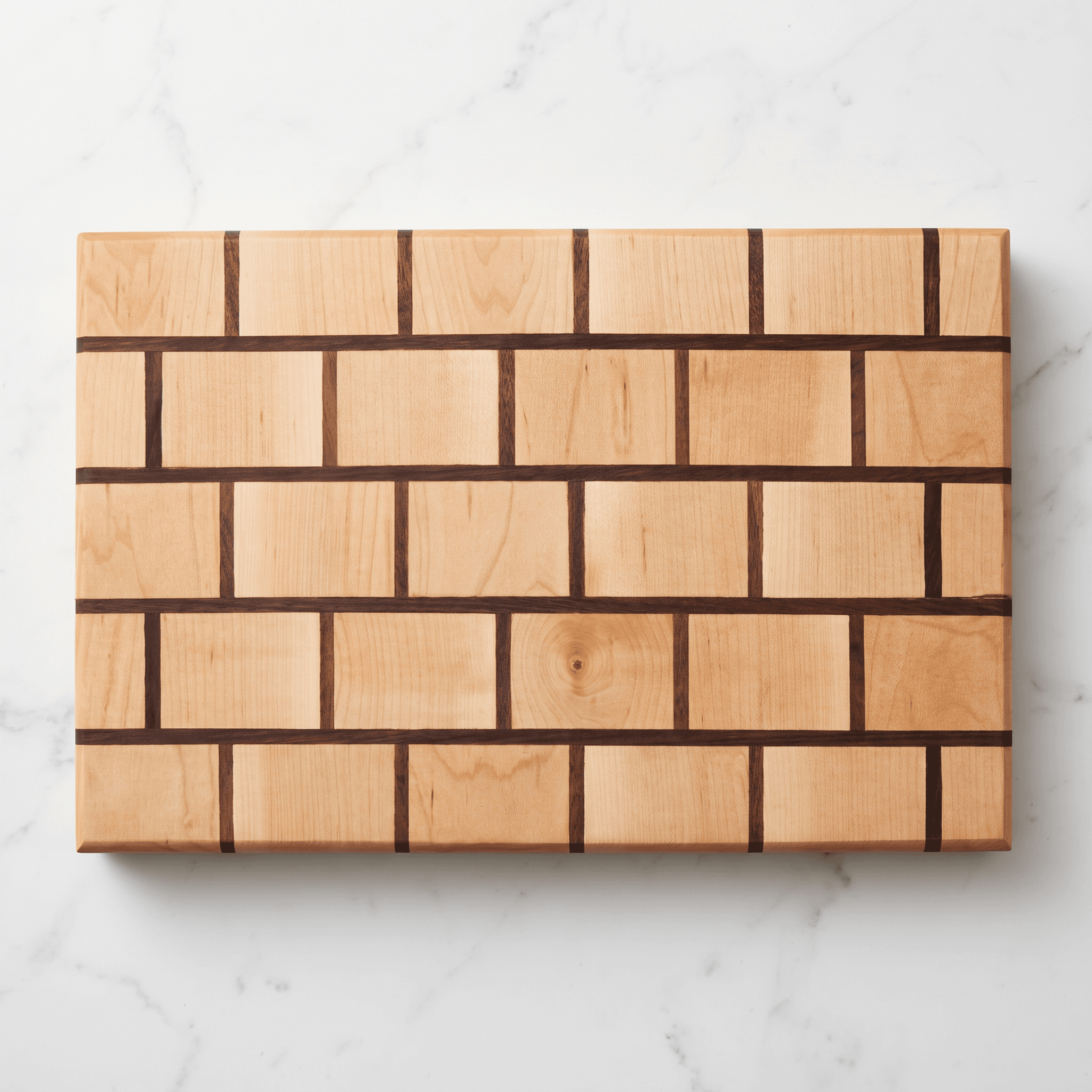 Brick Style Cutting Board