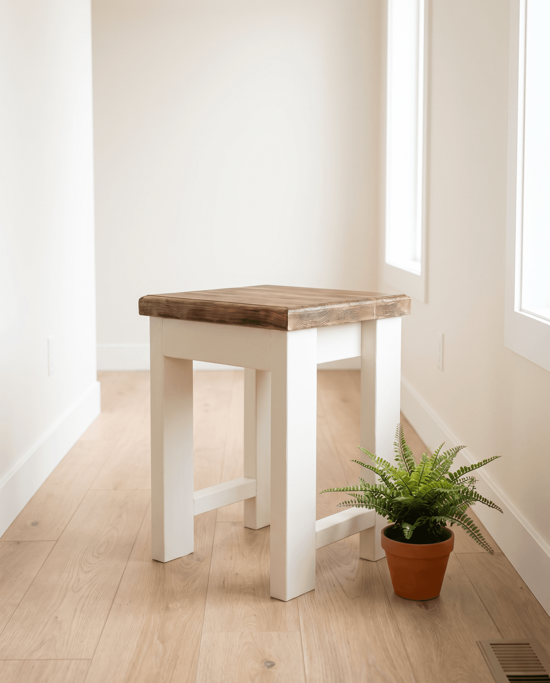 Small Farmhouse Side Table