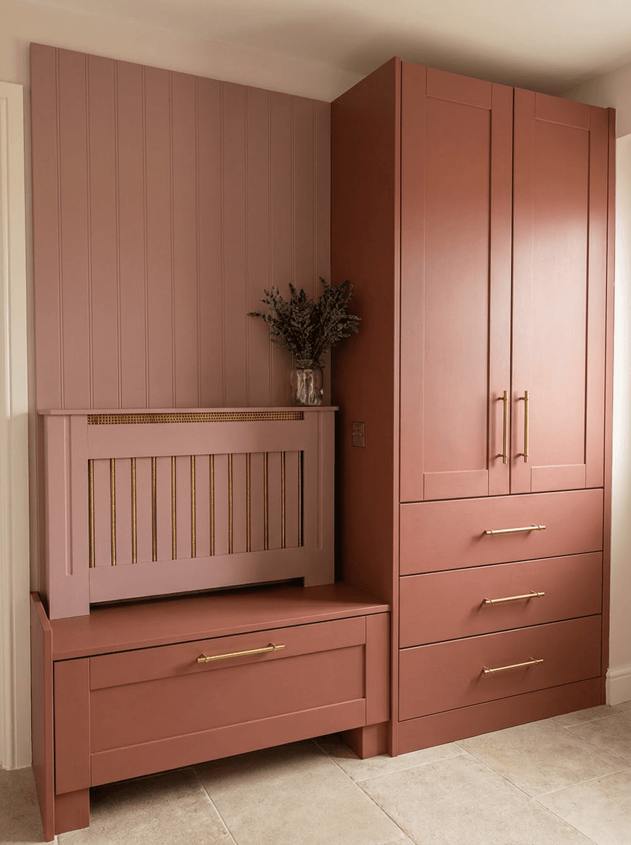 Hallway storage suite